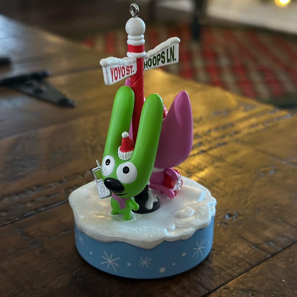 Hallmarks Hoops & Yoyo Ornament